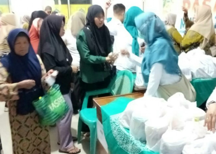 Jelang Lebaran 2026 Pemkab Pemalang Gelar Pasar Murah di Desa Serang, Sediakan 1.000 Paket Sembako 