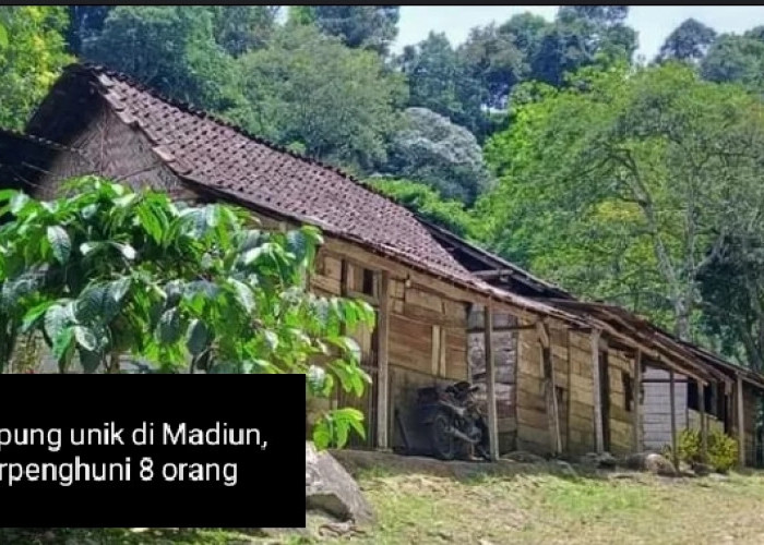 Kampung di Madiun Ini Berpenghuni 8 Orang, Tersembunyi di Balik Gunung Wilis