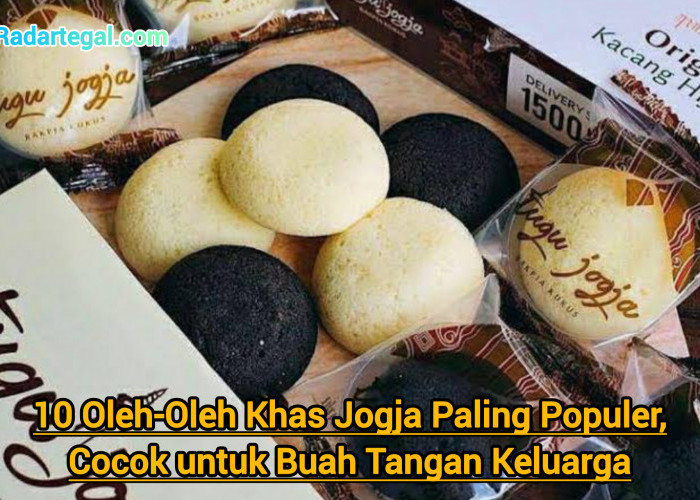 10 Oleh-Oleh Khas Jogja Paling Populer, Cocok untuk Buah Tangan Keluarga