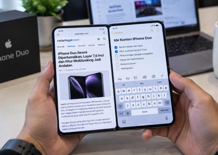 iPhone Duo Punya Layar 7,6 Inci, Apa Keuntungannya untuk Multitasking?