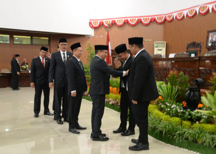 DPRD Kabupaten Tegal Umumkan Penetapan Bupati dan Wabup Terpilih, Pelantikan Menunggu Pusat  