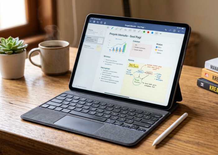 Bisa Gantikan Laptop? Ini 5 Tablet Murah yang Sudah Termasuk Keyboard dan Stylus Pen dalam Pembelian
