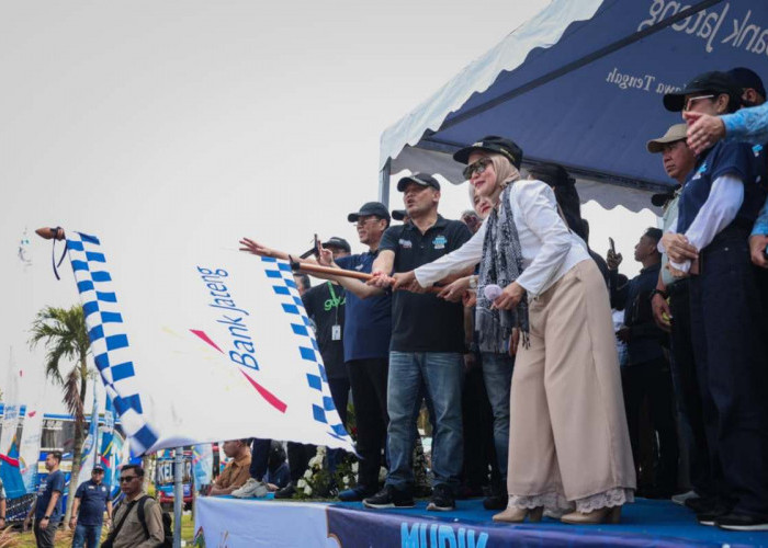 Mudik Gratis ke Jateng, Gubernur Ahmad Luthfi Lepas 16.186 Pemudik Pulang Kampung dari Jabodetabek