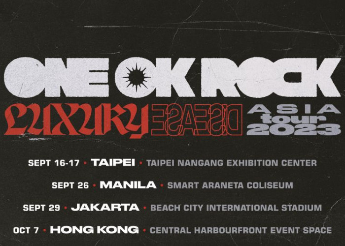 Penantian Berakhir! Band Rock Terkenal Jepang Akan Menggebrak Jakarta dengan Konser Epik! Simak Jadwalnya