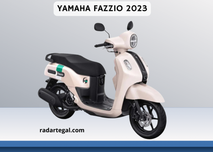 Tampil Lebih Istimewa, Begini Review Yamaha Fazzio 2023 Terbaru