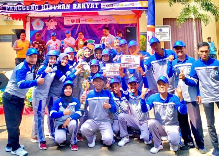 Singkirkan 97 Peserta, RSUD Brebes Boyong Dua Juara Gerak Jalan 18 KM Kota Bawang