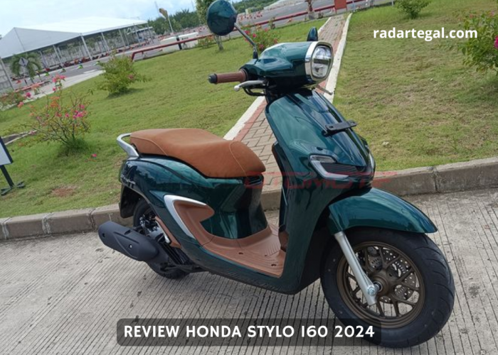 Bikin Nyaman Pengendara, Intip Review Honda Stylo 160 2024