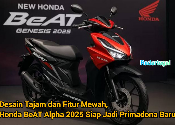 Desain Tajam dengan Fitur Mewah, Honda BeAT Alpha 2025 Siap Jadi Primadona Baru Satu Hati
