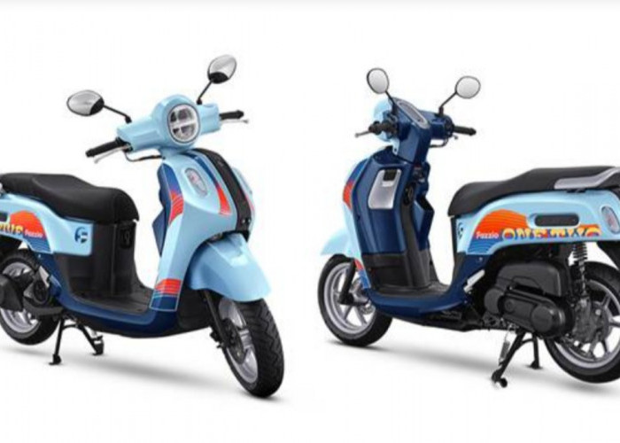 Cari Skutik Classy Retro? Ini Alasan Yamaha Fazzio Sunset Blue Paling Worth It