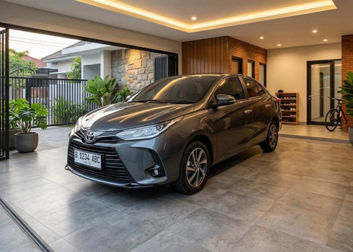 7 Mobil Sedan Toyota yang Banyak Dicari Anak Muda, Vios hingga Corolla DX