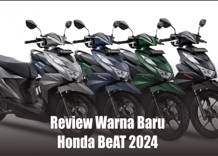 Akhirnya Honda BeAT 2024 Rilis 8 Varian Warna Baru yang Lebih Glossy dan Sporty, Warna Nomor 3 Paling Ditunggu