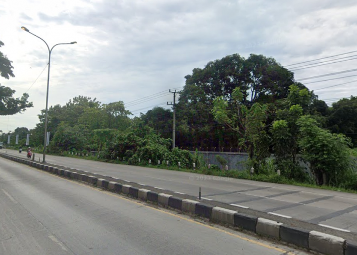 Rawan Kecelakaan! Jalan Raya Pantura Depan SPBU Kramat Tegal ini Sering Dikeluhkan Pengendara Soal Penampakan 