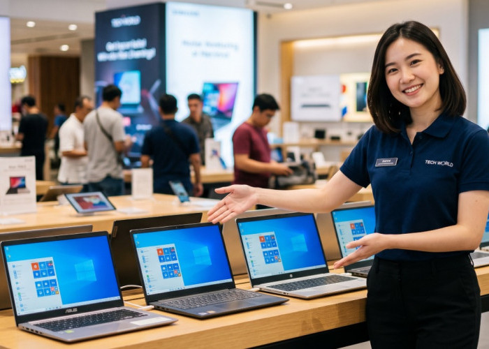 Daftar Laptop Rp6 Jutaan untuk Multitasking Terbaik: Pilihan Prosesor Ryzen & Intel Core i3/i5