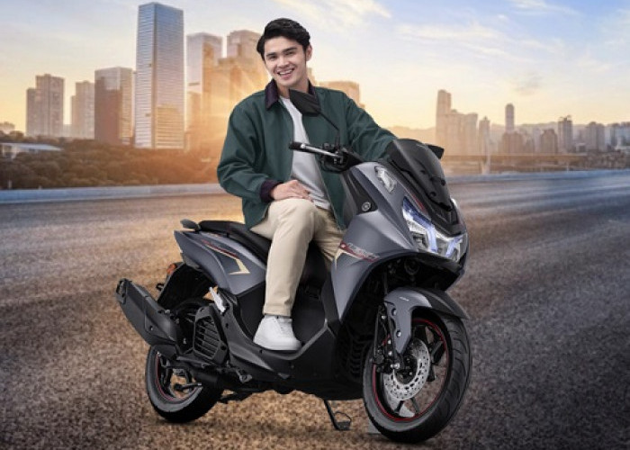 Keren! Warna dan Stripping Baru LEXI LX 155, Segini Harga di Jateng