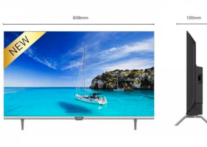 Keunggulan dan Spesifikasi Digital Smart TV COOCAA 32 Inch 32S3U, Harga 2 Jutaan Sudah Resolusi HD