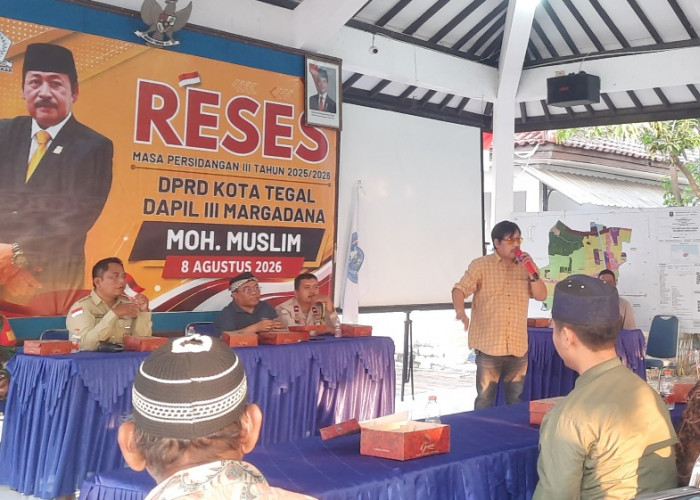 Ketua Komisi I DPRD Kota Tegal Jaring Aspirasi Warga Lewat Reses
