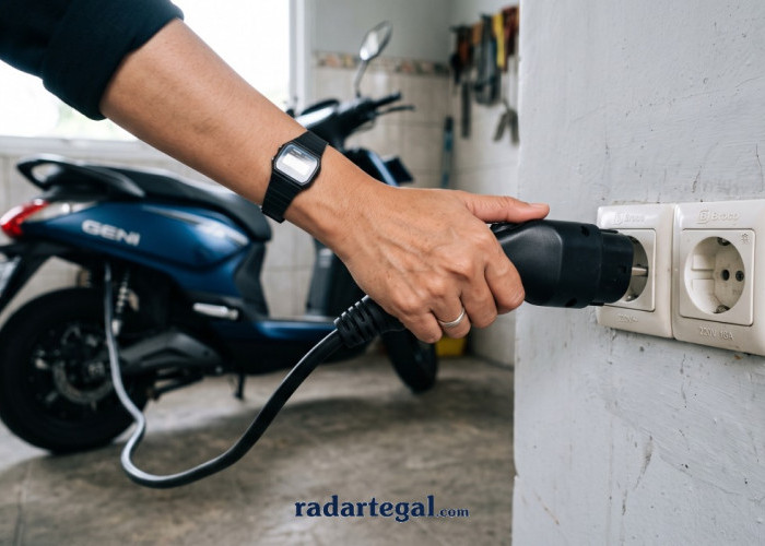 Lupa Cabut Charger Motor Listrik, Apa yang Terjadi? Cek Risiko & Bahayanya!