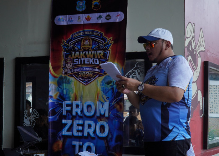 Hadiri Lomba E-Sport, Wali Kota Tegal Pesankan Hal Ini