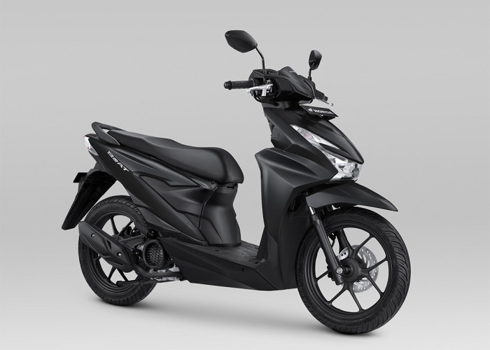 Lebih Ekspresif, New Honda BeAT Hadir dengan Pilihan Warna dan Striping Baru
