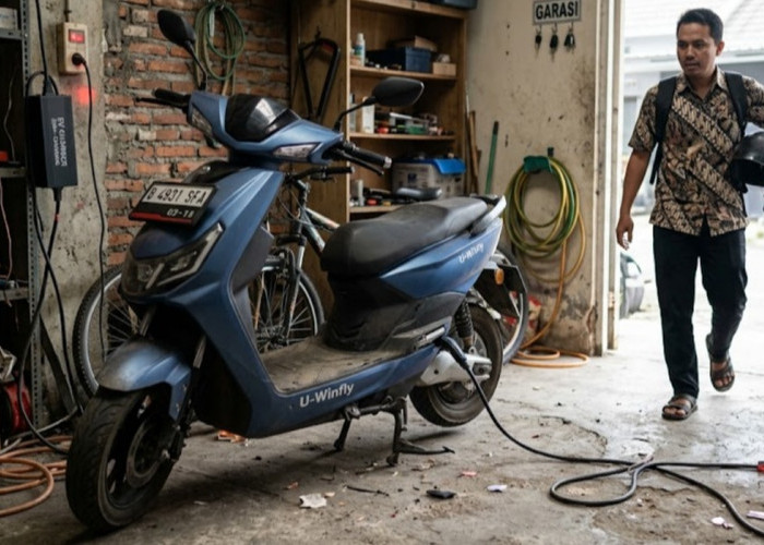 Jangan Dianggap Sepele! Ini Dampak Lupa Mencabut Charger Motor Listrik Terlalu Lama