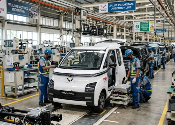 Mobil Listrik yang Diproduksi di Indonesia, Ini Daftar dan Keunggulannya