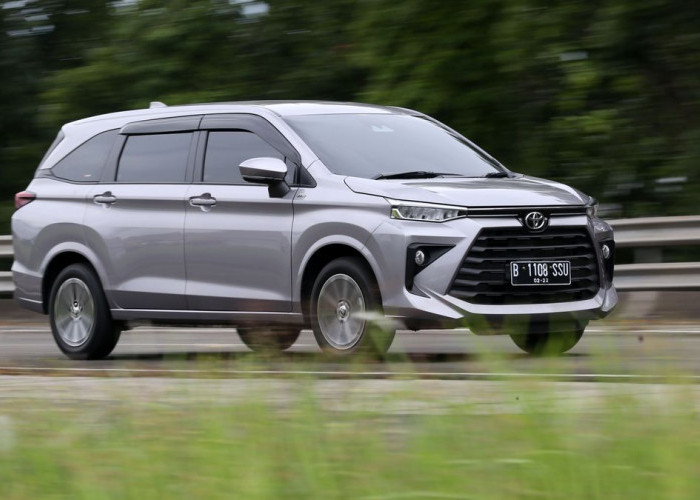 All New Toyota Avanza 2024, MPV Favorit Keluarga yang Canggih dan Nyaman untuk Perjalanan Jauh