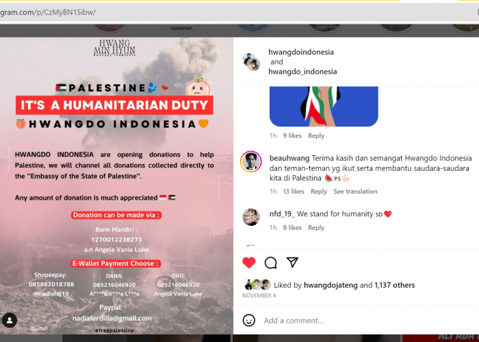 Solidaritas Fandom dan Fans KPop Buka Donasi Bantu Gaza! Ada BTS Army, ENHYPEN Engene Hingga Hwangdo Indonesia