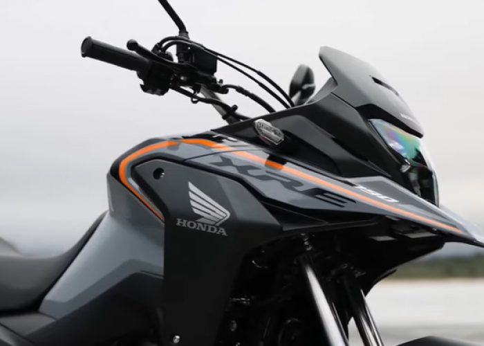 Motor Baru Touring Honda 2025 Segera Rilis, Honda XRE 190 Saingan CB150X