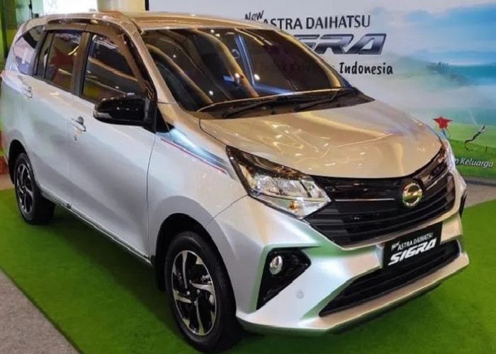 Daihatsu Sigra 2023: Mobil MPV Terbaik Pesaing Calya, Ayla dan Avanza