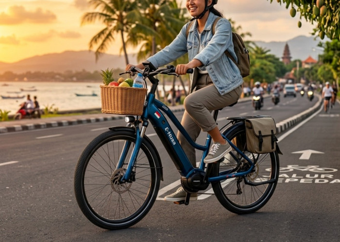 5 Sepeda Listrik Merek Lokal Jarak Tempuh Jauh, Awet dan Punya Rangka Kuat!