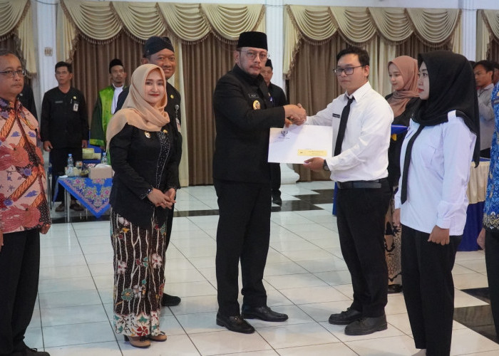 33 PPPK Paruh Waktu di Tegal Resmi Diangkat, TMT Mulai 1 November 2025 