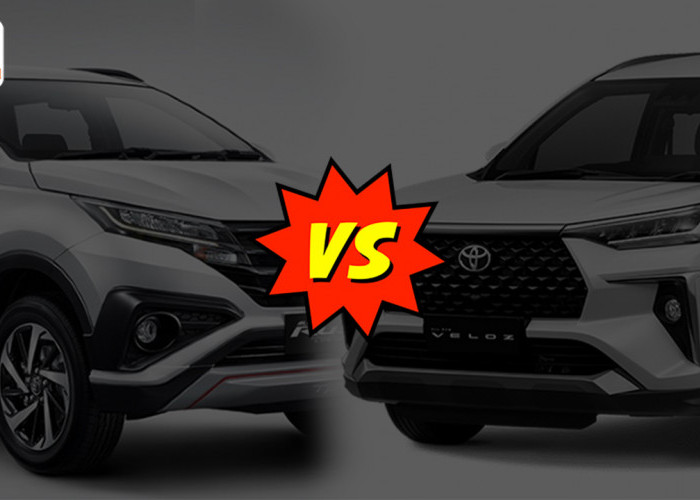 Komparasi Toyota Veloz Bekas vs Rush Bekas, Mana yang Lebih Worth it? Monggo Dipilih