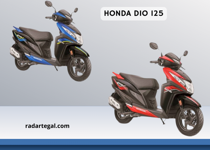 Kenali Spesifikasi Lengkap Honda Dio 125, Sepeda Motor Berfitur Modern dengan Desain Ergonomis