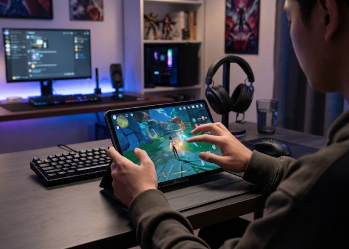 7 Rekomendasi Tablet RAM 12GB untuk Ngegame 2026, Performa Kencang dan Layar Mulus