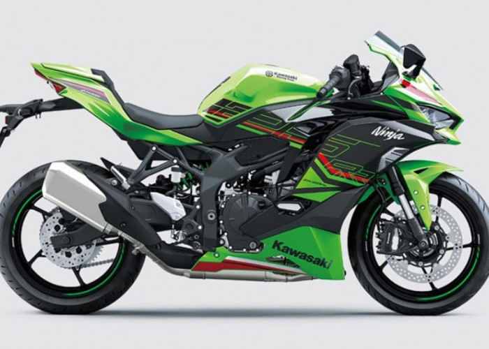 Keunggulan Teknologi Kawasaki Ninja ZX-25R 2024, Motor Sport 250cc 4 Silinder Terkencang!