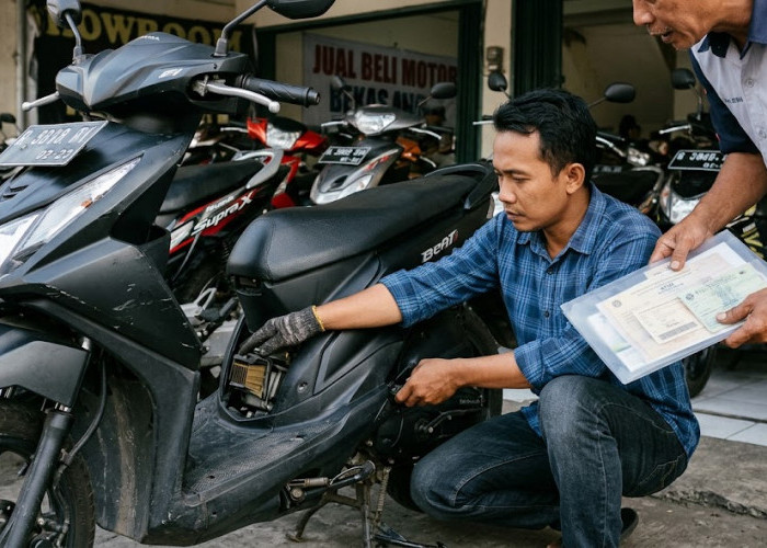 5 Rekomendasi Motor Bekas Terbaik Rp5 Jutaan untuk Kerja, Cek Harga dan Kondisinya