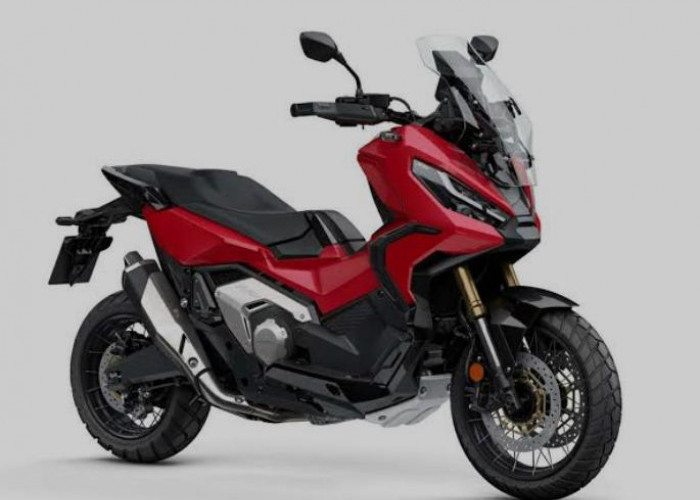 Lebih dari Sekedar Skuter, Honda X-ADV Makin Gagah dan Tangguh Lintasi Medan Berat