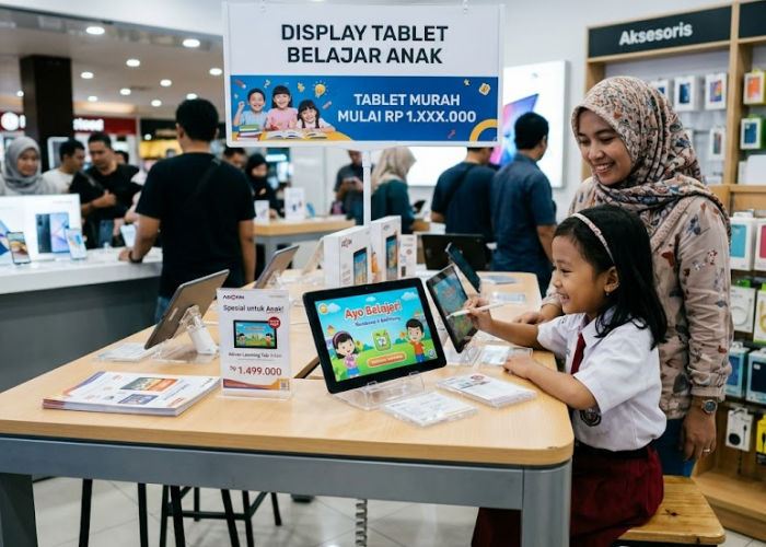 4 Tablet Murah untuk Belajar Anak Terbaik 2026, Cocok untuk SD hingga SMA