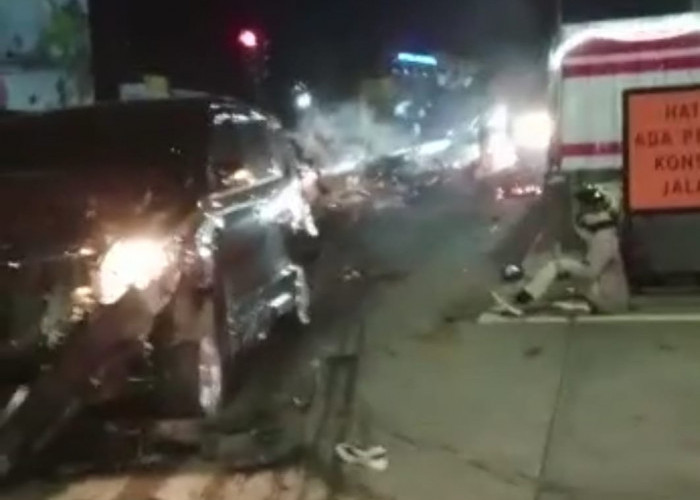 Kecelakaan Maut di Bawen, Semarang, Terjadi di Lampu Merah Exit Tol Bawen, Tiba-tiba Rem Truk Blong