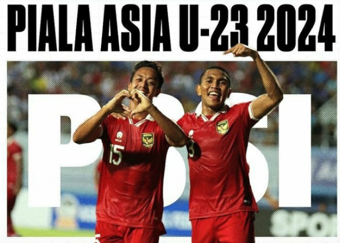 Indonesia VS Turkmenistan Skor 2-0, Tim Garuda Lolos ke Putaran Final Piala Asia U-23 2024 