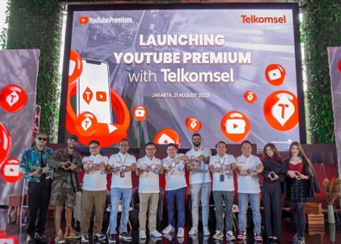Telkomsel Luncurkan Paket YouTube Premium, Nikmati Streaming Video Digital Tanpa Iklan