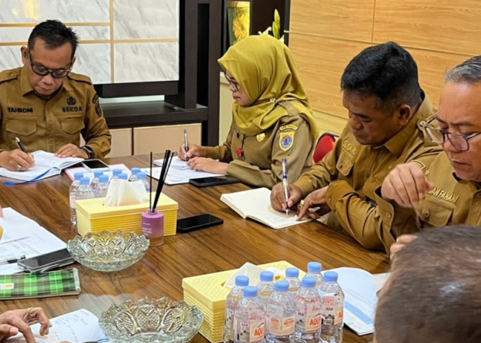 Kebut Program Unggulan Bupati Menuju Brebes Beres, Sekda Kumpulkan Kepala OPD, 