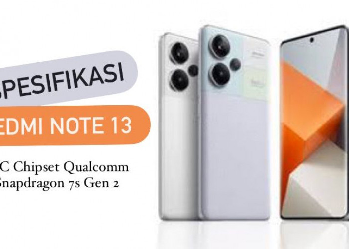 Bocoran Spesifikasi Redmi Note 13 Series, Smartphone Pertama di Dunia yang Pakai SoC 