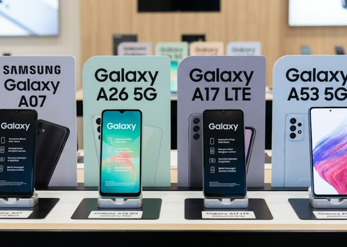 4 HP Samsung RAM 8 GB Murah untuk Pelajar, Performa Kencang dan Baterai Awet