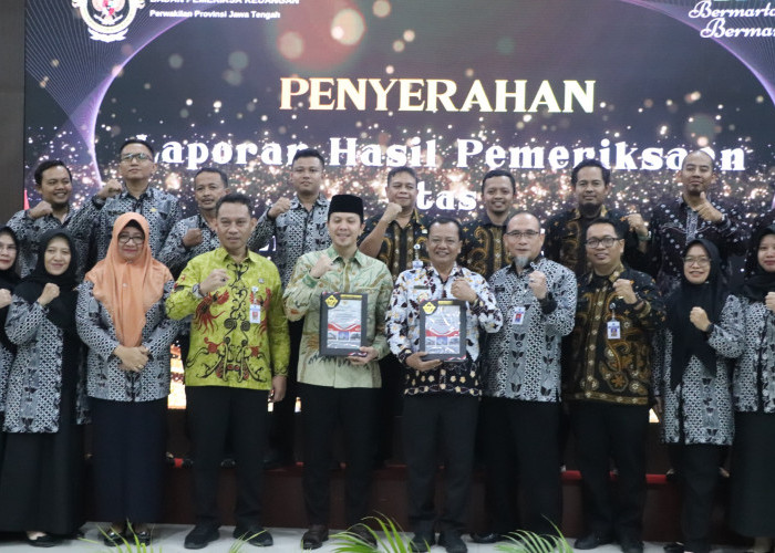 Ajib Ah! Tujuh Kali Berturut-turut Pemkab Brebes Raih Opini WTP dari BPK RI