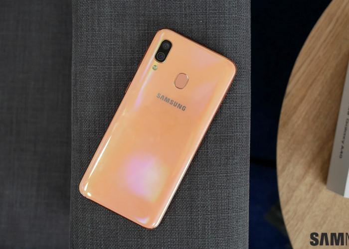 Samsung A40, Smartphone Modern yang Terjangkau untuk Kebutuhan Digital 2024 