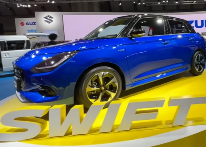 Ada Lawan? Mobil Hatchback Suzuki Swift 2024 Siap Lawan Kompetitor dengan Fitur Unggulan Terbaru
