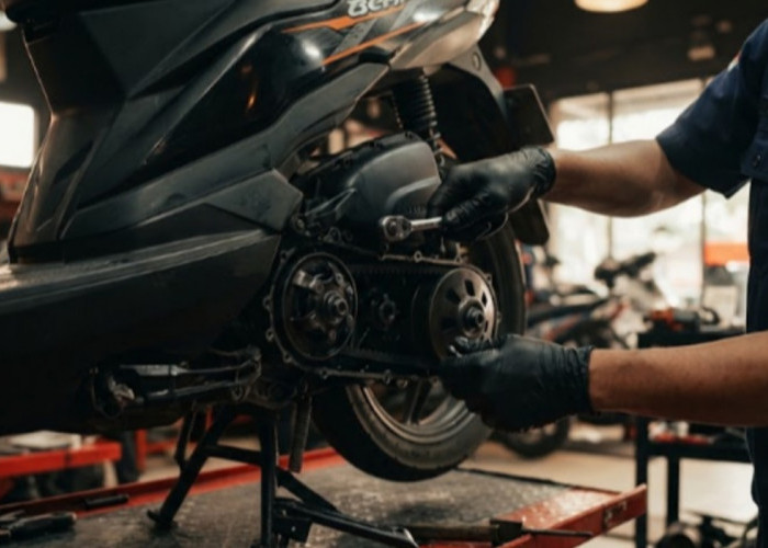 Tips Merawat CVT dan Mesin Injeksi Motor Honda BeAT Biar Tidak 'Gredek'