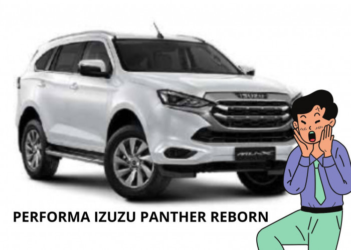 Bandelnya Performa Isuzu Panther Reborn 2024, Mobil Diesel Raja Segala Medan 