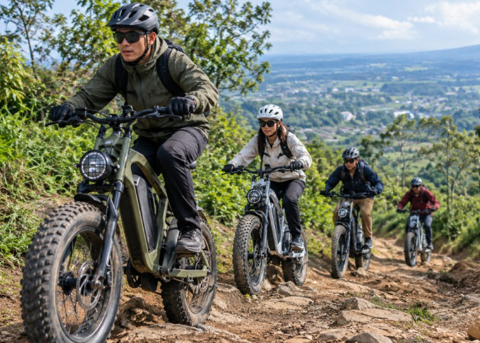 Tips Memilih Sepeda Listrik Offroad untuk Tanjakan Ekstrem